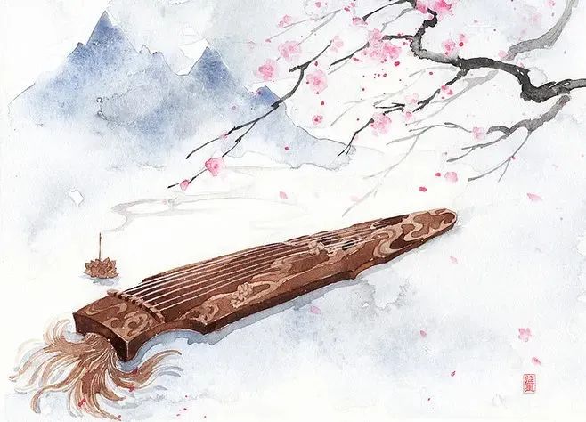 古琴音樂梅花三弄_古琴曲w梅花三弄》_古琴曲梅花三弄解析