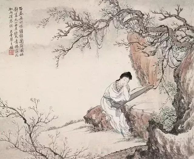 托古琴_古琴托的指法_古琴托劈細(xì)節(jié)講解技巧