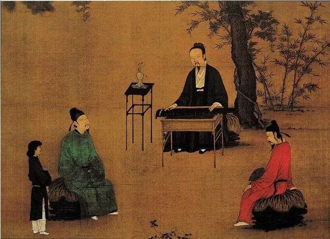 古琴形制圖譜_古琴形制_古琴形制對(duì)音色的影響